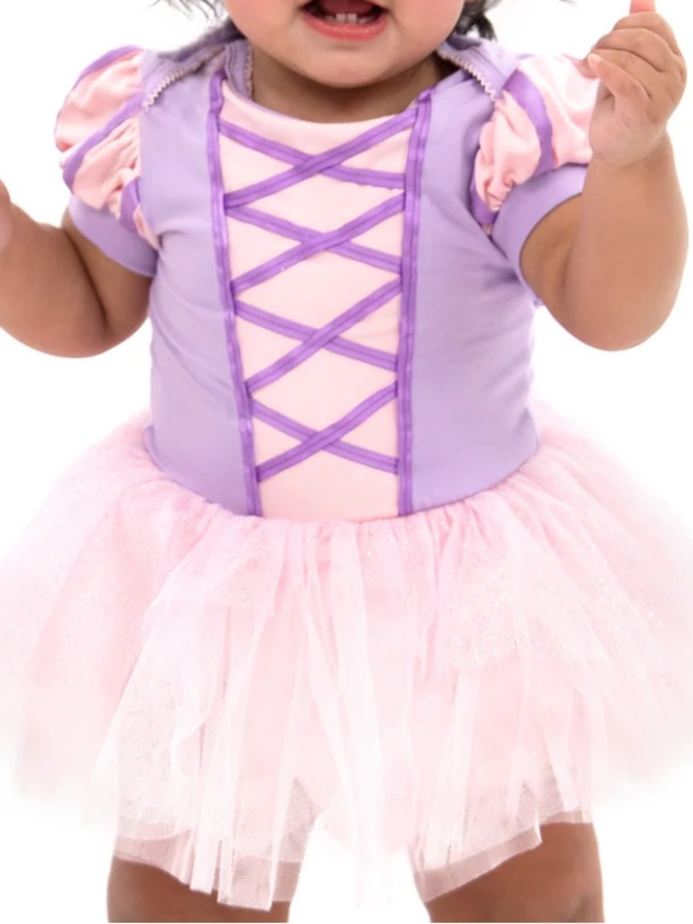 Purple and Pink Princess Tutu Dress - Kids Costume